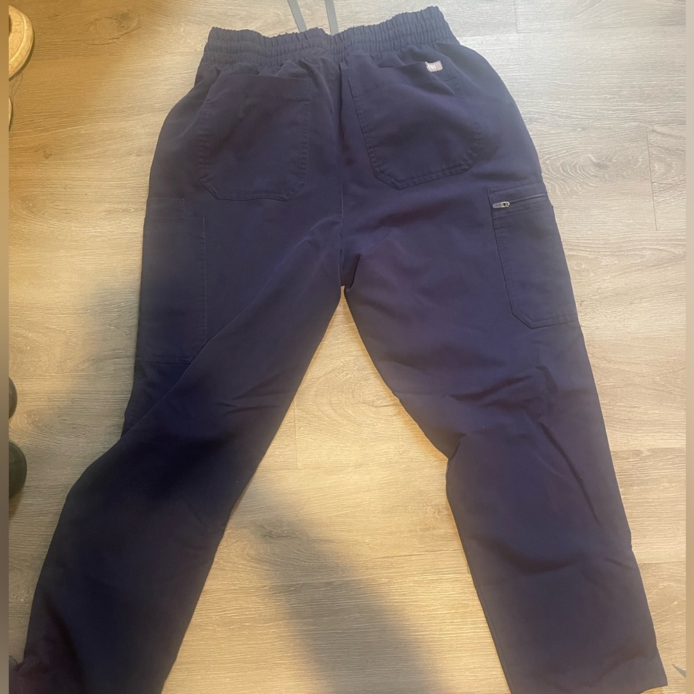 Figs high waist Yola skinny pants